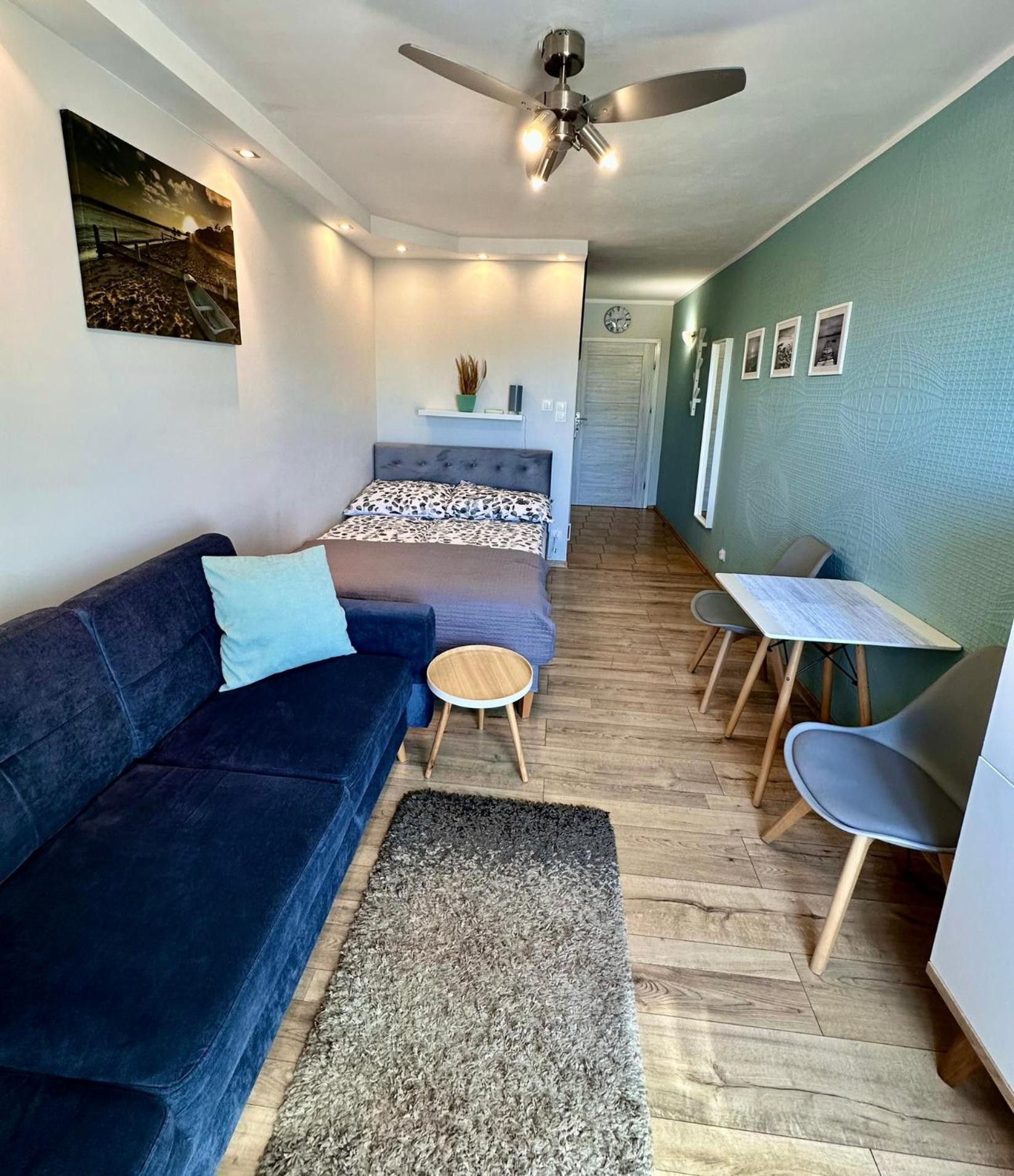 Pod Papugami - Komfortowe Pokoje Z Widokiem Na Rzeke Łeba Exterior foto
